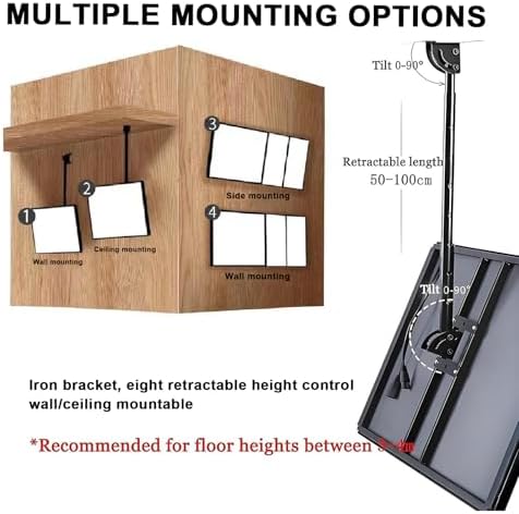 LED Backlit Menu Board - Ultrathin Light Box for Restaurants, Shops, and Exhibitions - 60x80cm Hanging Billboard for Advertising & Decoration