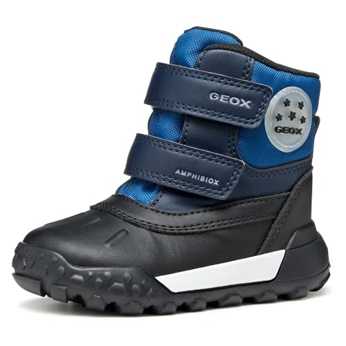 Geox Bébé garçon B Trekkyup Boy B ABX bottines pour accompagner ses premiers pas