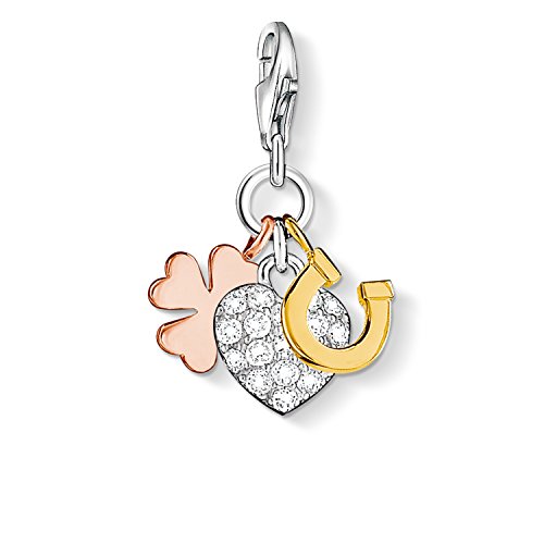 Thomas Sabo Lucky Charm Charm, Sterling Silver