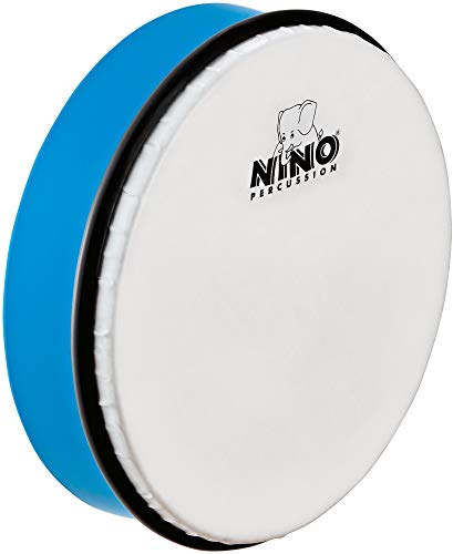 Nino Percussion Hand Drum Set - Handtrommel Set mit 4 verschiedenen Größen - Für Kinder ab 3 Jahren - Kunststoff, Mehrfarbig (NINOSET6)