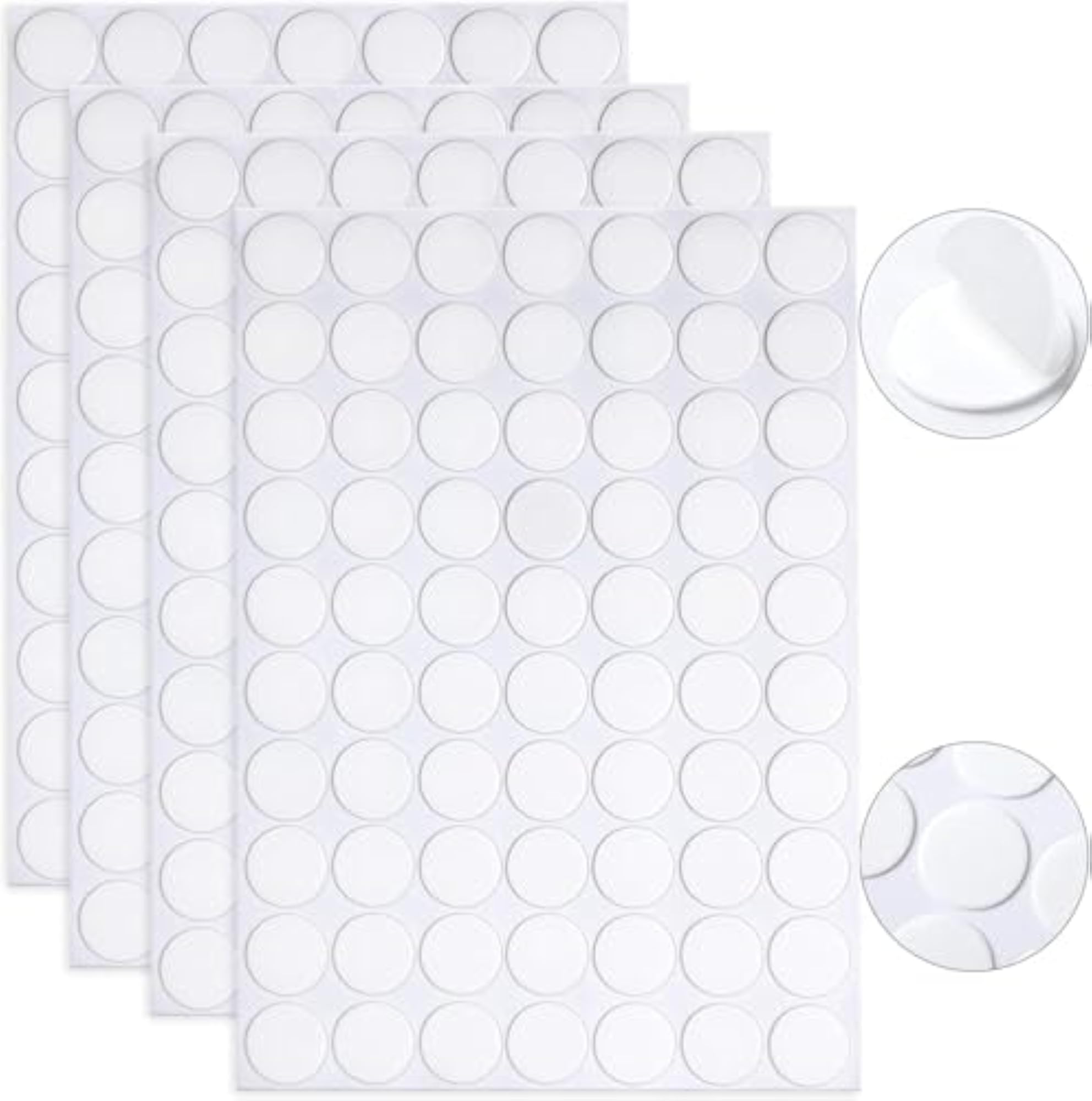 Double-Sided Removable Sticky Dots for Wall Decoration