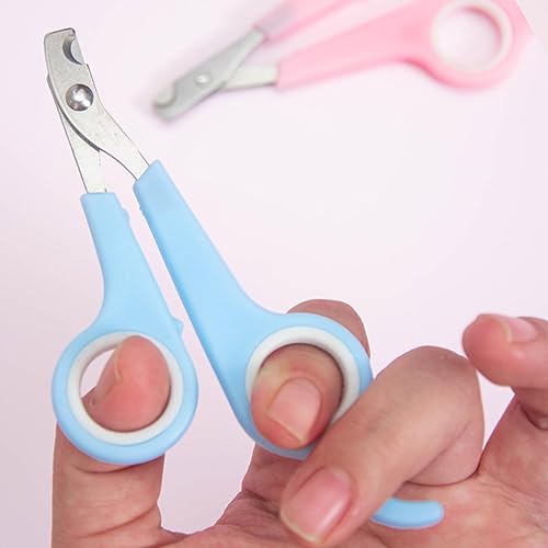 OWKAY Acier Inoxydable Pet Grooming Nail Clippers Small Dog Cat Dog Nail Clippers Cat Nail Scissors Pet Supplies Accessoires - Image 5