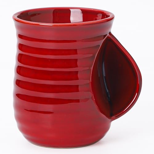 Taza de cerámica grande 21 oz, apta microondas y lavavajillas miniatura 1