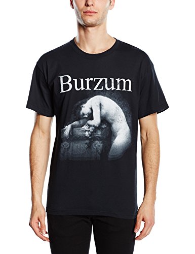 Plastichead Burzum Fallen official men's black large t-shirt