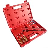 Matériaux respectueux du moteur : la combinaison de filaments d'acier inoxydable, d'acier et de cuivre offre une puissance de nettoyage efficace tout en maintenant l'entretien des surfaces métalliques trouvées sur les injecteurs, tuyaux et supports.