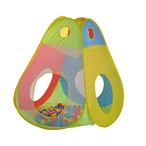 Knorrtoys.com 55305 Inc Spielzelt-Brody/inkl. 100 Colourful Balls, Large