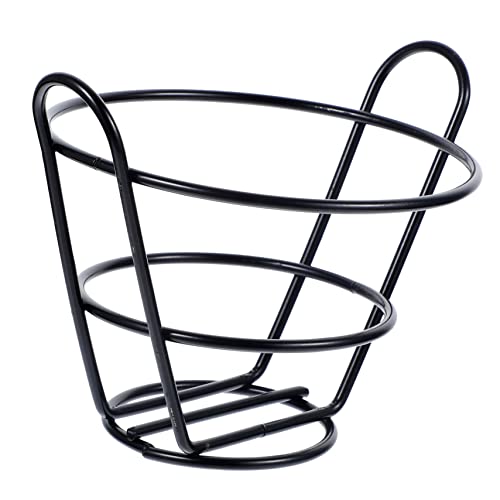 OKUMEYR Metal Fried Chicken Basket Snack Holder for Fried Food Space Saving Design and Fruits Compact for Easy Organization