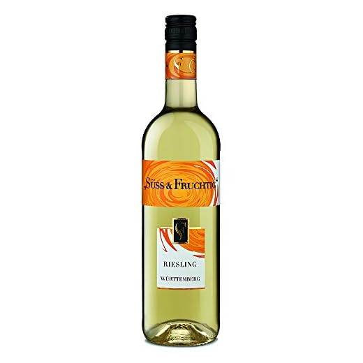Württemberg WZG Fruity Riesling Wine Lovely and sweet (0.75 Litre)