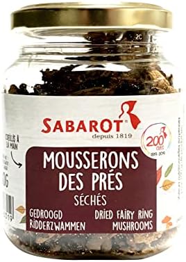 Sabarot - Dried Fairy Ring Mushrooms (Mousserons), 30g (1.1oz)