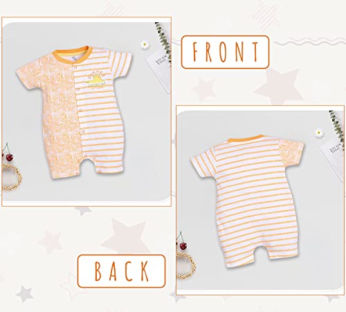 Image of BABY GO Baby Boys HALFSLEEVE ROMPER