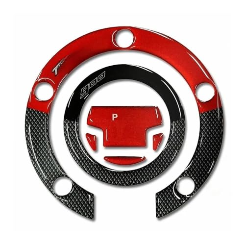 Autocollant réservoir moto résine Tracer 900 2018-2020