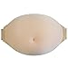 Angelay-Tian Pancia incinta finta, Pancia in spugna per adulti Pancia finta Pancia in spugna Gravidanza artificiale Pancia finta, Pancia di gravidanza finta per pellicola Prop (Size : 7-8 months)