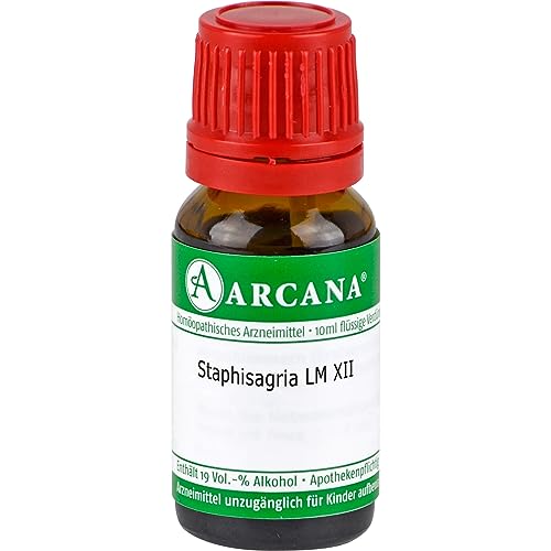 STAPHISAGRIA LM 12 Dilution 10 ml