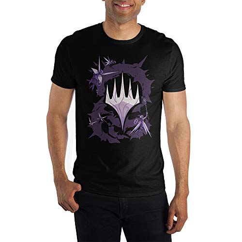 mtg  MAGIC:THE GATHERING 半袖Tシャツ L Amazon.com: Magic: The Gathering Short-Sleeve T-Shirt-Small