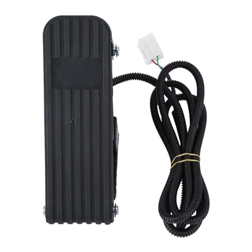 Ldafava Pedali del Freno, Pedale del Freno di Controllo della velocità dell'acceleratore del Veicolo, Pedale del Freno Universale per Bici elettriche, ATV, Bici elettrica, Go Kart, Kit