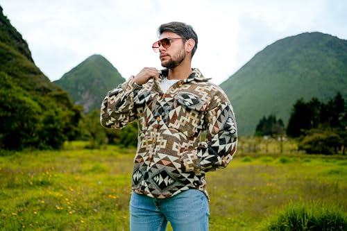 Men's Jacket - Alpaca Wool - Jackets for Men - Mens Jackets - Men's Lightweight Jackets3