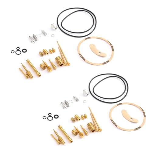 �C�����i 2�Z�b�g �ɓK������J���T�L KZ400 1974 KZ400D 1975 1976 KZ400S �o�C�N�p �L���u���^�[���r���h�C���L�b�g �����p