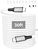 Material de larga duración: fabricado con materiales resistentes, este cable USB-C es antienredos y soporta más de 5000 flexiones. Su diseño reforzado en el conector USB-C y el cable garantiza un uso prolongado. Fácil de conectar y desenchufar