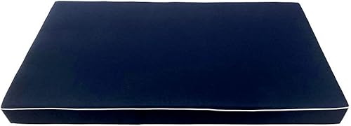 Miniatura 6 de Style5 Twin Outdoor Daybed Mattress Bolster Contrast Piped Trim Insert Cover Complete Set - AD101