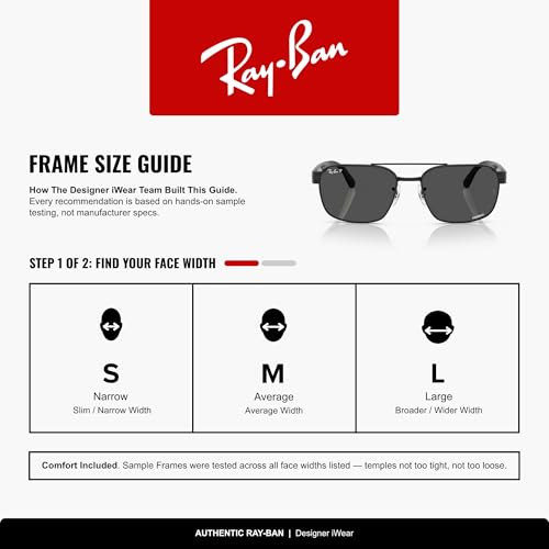 Image of Ray-Ban RB3751CH Polarized Square Sunglasses for Men for Women
