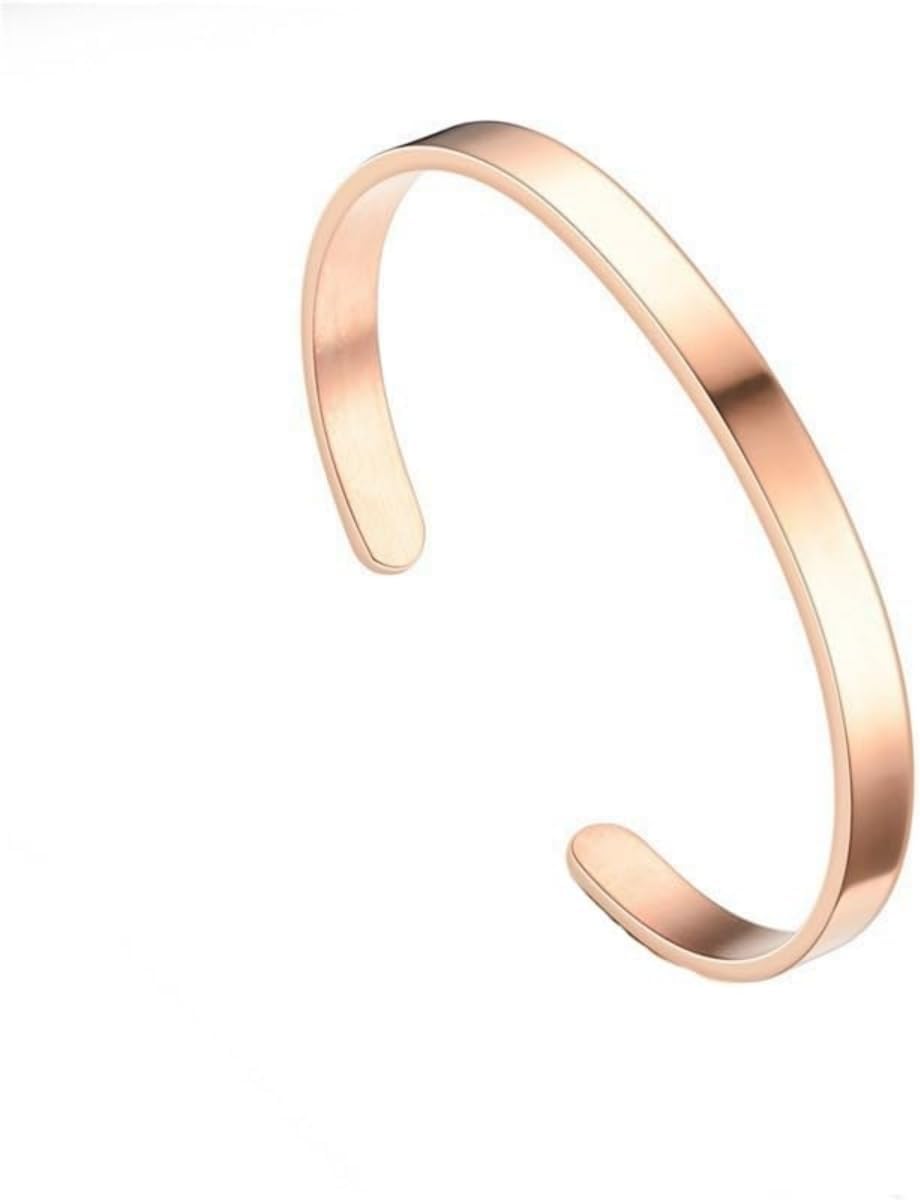 Stainless Steel Mens Cuff Bracelet-Open Metal Cuff Bangle Bracelets for Men,Mens Bracelet Jewelry Gift