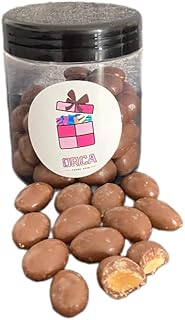 ORCA Milk Chocolate Covered Almonds in Jar