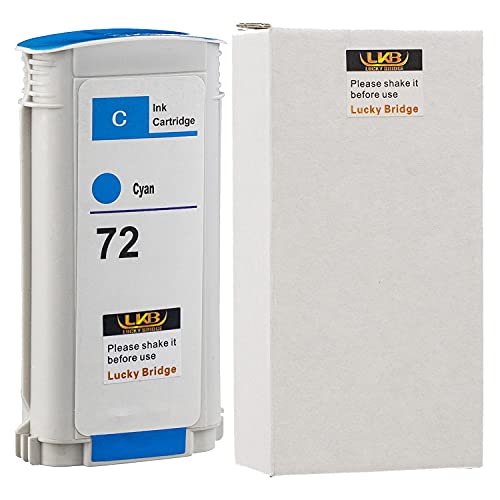 Cartucho cian HP72 de 130 ml para plotters de estudios de arquitectura 5