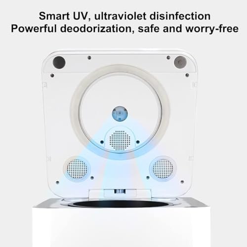 Composter, Compost Bin, 3.3L Capacity, Home and Kitchen Composting Bin Food Waste Cycler for Countertop, Quick Processing - Image 6