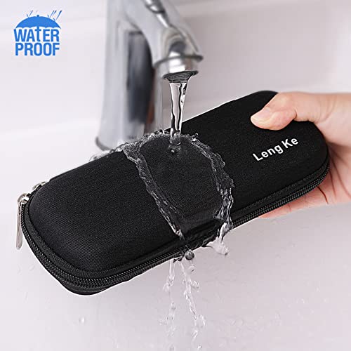 Jakago Insulin Cooler Travel Case With 2 Gel Ice Pack Tsa Approved Diabetic Medication Cooler Bag With Thermal Insulation Mini Medical Cooling Pouch For Traveling (Black) #TOP4