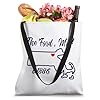 The 'Ford, MA 01886 Home Heart Map Tote Bag #3
