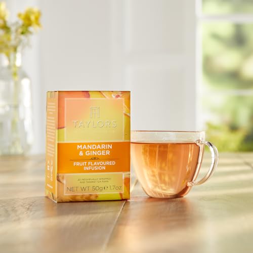Image of Taylors of Harrogate Herbal Fruit Infusion Pack, 20ct x 3