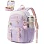 Off-white & Pink Purple