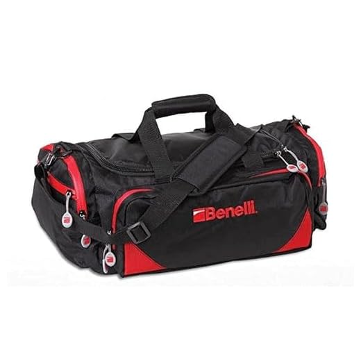 Benelli Ultra Range Bag Black & Red 94050 New