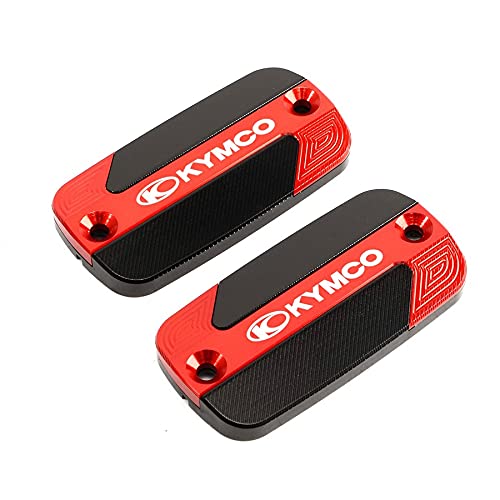 Accessori per moto per Kymco Downtown DT 125 200 300 350 xCiting 250 300 350 400 S 500 S 500 K-XCT Freno anteriore serbatoio del serbatoio del serbatoio del fluido copertura del serbatoio dell'olio
