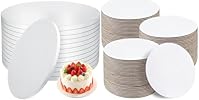 Cake Board 10-Inch S – 8 Pack Greaseproof Cardboard Rounds With - View #4