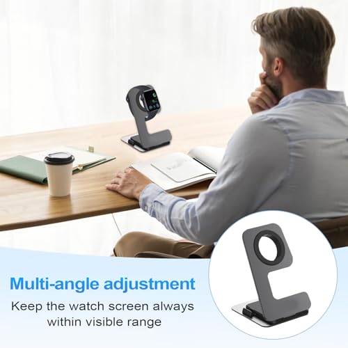 Base de montre pliable multi-angles compacte pour voyage et maison - 2