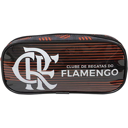 Estojo Simples Flamengo X - 10995 - Artigo Escolar