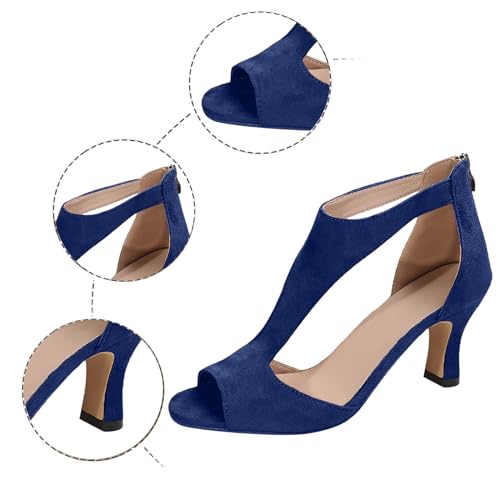 Sandalias mujer planas y caladas de estilo europeo para paseos cómodos en exteriores 4