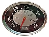 Genuine Weber 60070 Oval Q Thermometer