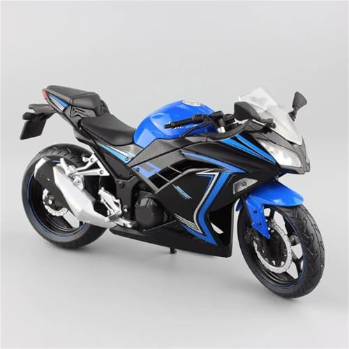 Modèle de collection 1/12 pour Kawasaki Ninja 250 réplique haute précision