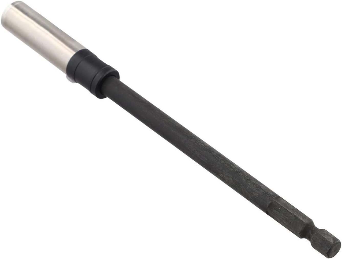 Drill Bit Holder Extension 11Mm Slim Profile With Locking And Magnetic Retention For 1In Bits & 1/4in Hex Accessories, DWA3HLDFT 90Mm(DWA6HLDFT)