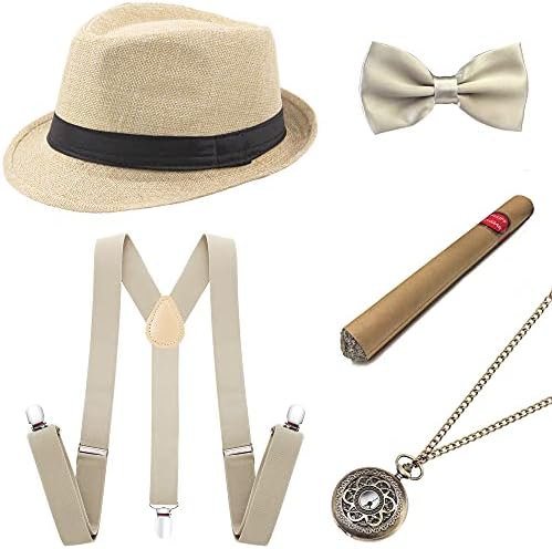 قیمت و خرید BABEYOND 1920s Mens Gatsby 