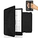 Produktbild MyGadget Hülle für Tolino Vision 1 | 2 | 3 | 4 mit Handschlaufe & Auto Sleep | Wake Funktion - Flip Case in Schwarz