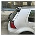 Oettinger Style Compatible for VW Golf 4 Roof Spoiler 1998-2004 Mk4 ABS Material Unpainted Color Rear Trunk Lip Spoiler Wing(Glossy Black)