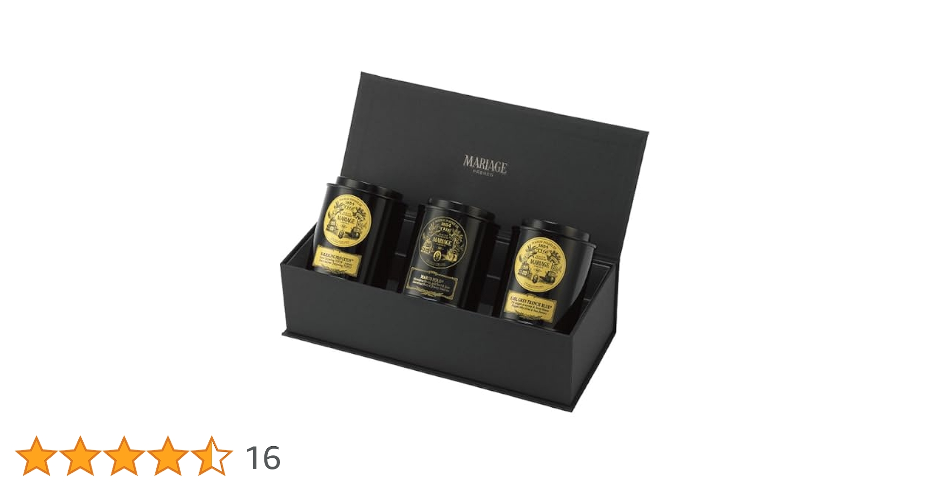 MARIAGE FRERES　マリアージュフレール　お茶3個セット Amazon.co.jp: マリアージュフレール 紅茶3銘柄セット : 食品