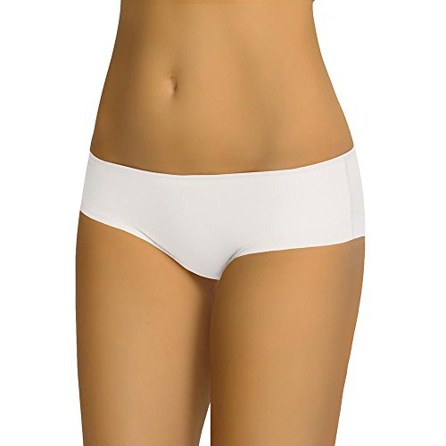 Wolbar Femmes Shorties WB78, Blanc,XL