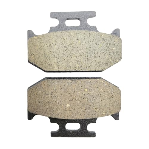 Plaquette de frein arrière moto pour YZ125 YZ250 WR125 et DT200 Lanza