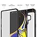 PunkCase Galaxy Note 9 Case, [Spartan Series] Clear Rugged Heavy Duty Cover W/Built in Screen Protector | Ultra Slim 360 Full Body Protection Compatible W/Samsung Galaxy Note 9 [Black]