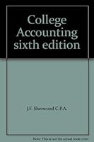College Accounting sixth edition B001UBW7JU Book Cover