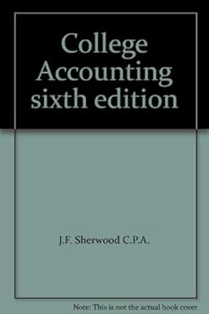 Unknown Binding College Accounting sixth edition Book